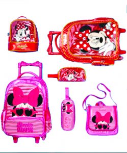 Kit Escolar Infantil Personalizado