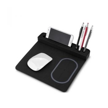Mouse pad com carregador personalizado