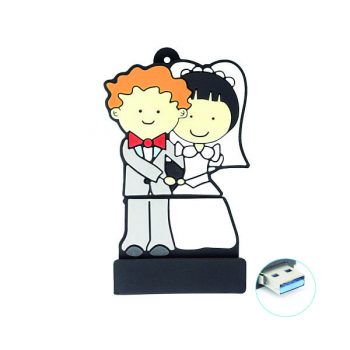 Pen Drive Casamento 8