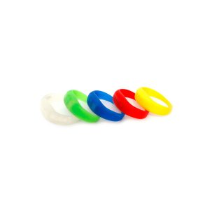 Pulseiras de Silicone Coloridas para Brindes