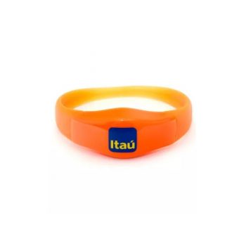 Pulseiras de Silicone Personalizadas