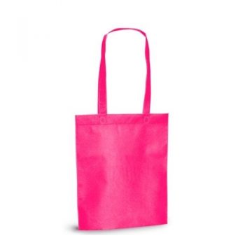 sacolas de tnt rosa personalizadas