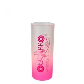 Copo long drink jateado personalizado