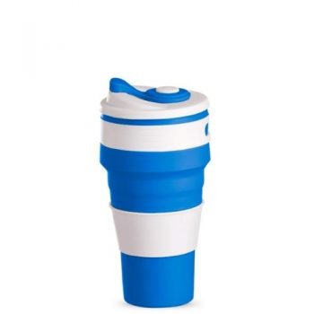 Copo retrátil silicone personalizado