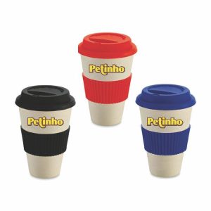 Copos de café personalizados para brindes