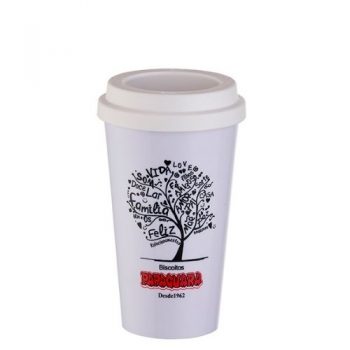 Copos de café personalizados para brindes