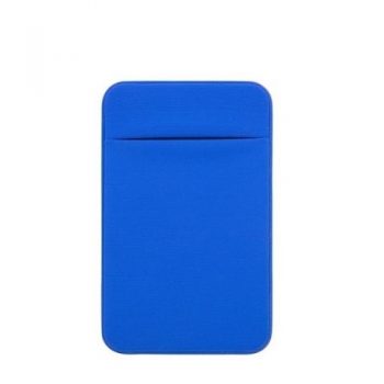Porta cartão azul personalizado