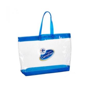 Sacolas em PVC promocionais