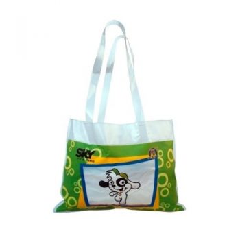 Sacolas em pvc personalizadas