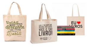 Ecobag para Livros