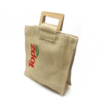 ECOBAG DE MÃO EM JUTA 3030-FL