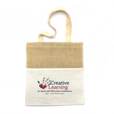 ECOBAG JUTA CANGURUECOBAG JUTA CANGURU