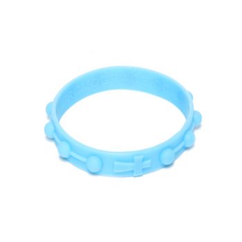 Pulseira de Silicone Religiosa