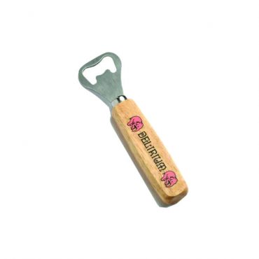 Abridor de Garrafa de Madeira Personalizado 4