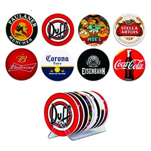 Bolacha de Bar Personalizada 2
