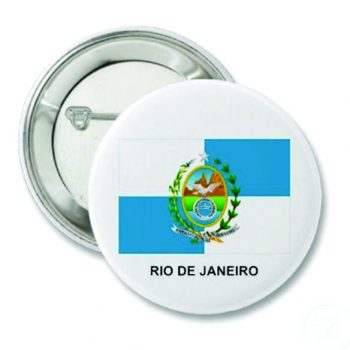 Botton Retangular Personalizado