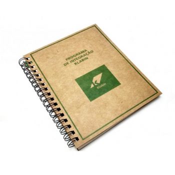 CADERNO KRAFT 1823