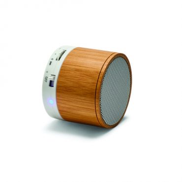 Caixa de som com microfone personalizada