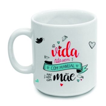 Caneca porcelana para sublimação