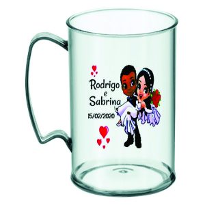Canecas de acrílico personalizadas baratas 2
