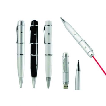Caneta Pen Drive Laser