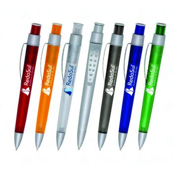 Canetas coloridas personalizadas