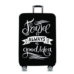 Capa de mala personalizada de viagem 2