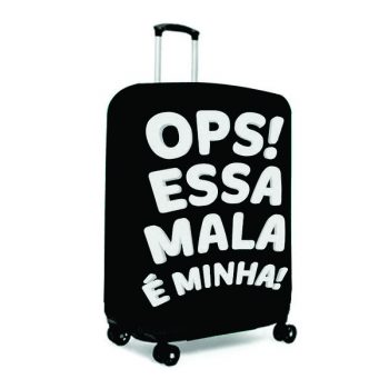 Capa de mala personalizada de viagem