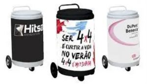 Carrinho Cooler para Evento