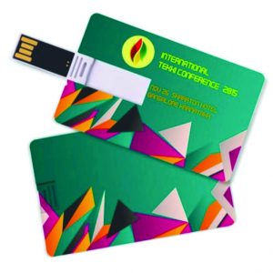 Cartão pen drive com personalizado 2