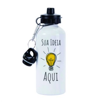 Garrafa Squeeze Aluminio Personalizada