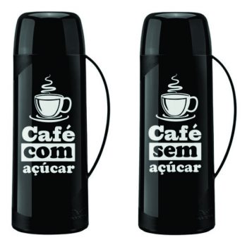 Garrafa Termica de Cafe Personalizada