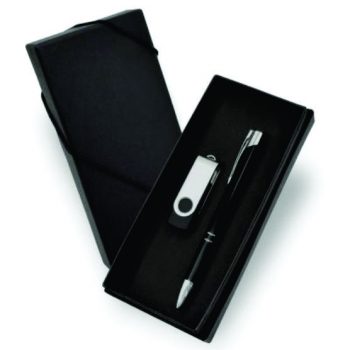 Kit Caneta e Pen Drive