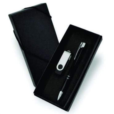 Kit Caneta e Pen Drive