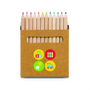 Kit Lapis de Cor para Colorir Personalizado 2