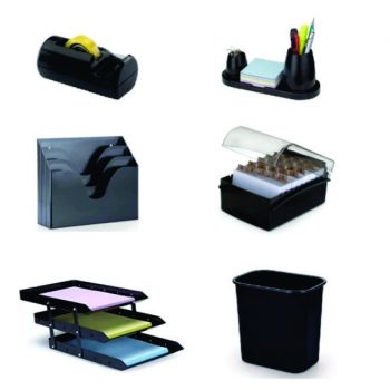 Kit Organizador Mesa Escritório