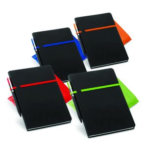 Kit caderno e caneta personalizado brinde 2