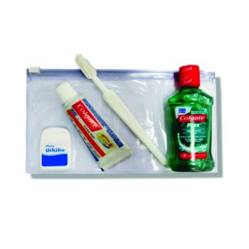 Kit de higiene e limpeza