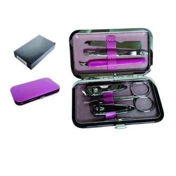 Kit de manicure e pedicure