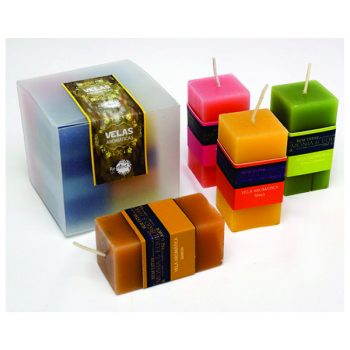 Kit de velas aromáticas