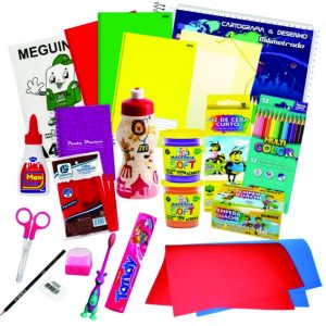 Kit material escolar 2