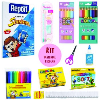 Kit material escolar