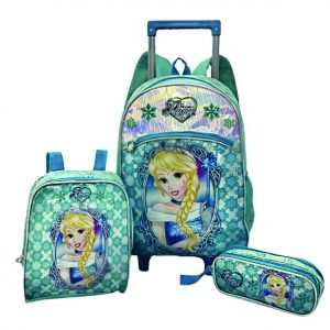 Kit mochila escolar infantil 2