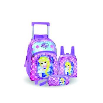 Kit mochila escolar infantil