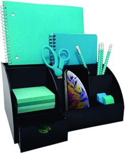 Kit organizador home office 2