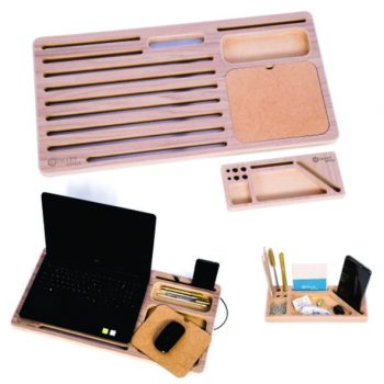 Kit organizador home office