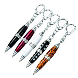 Mini caneta multifunções de metal personalizada 2