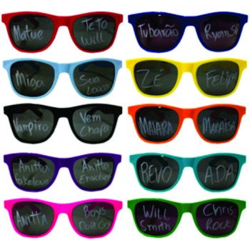 Óculos Personalizado Multicolor