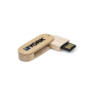 PEN DRIVE BAMBU GIRO OVAL