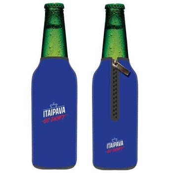 Porta Garrafa Long Neck Térmico De Neoprene